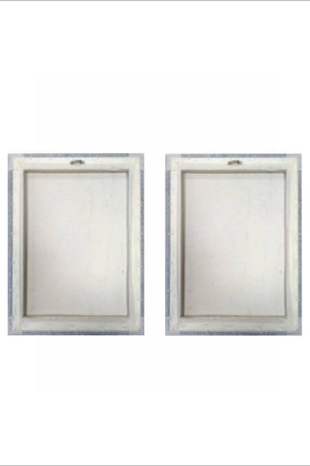 Shop The Art House Multi Color Canvas Digital Print Abstract Painting Set Of 2 at Aza Fashions Shop_The Art House_Multi Color Canvas Digital Print Abstract Painting Set Of 2_at_Aza_Fashions