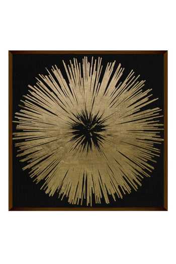 The Art House Multi Color Canvas Digital Print Sunburst Abstract Painting Online at Aza Fashions The Art House_Multi Color Canvas Digital Print Sunburst Abstract Painting_Online_at_Aza_Fashions