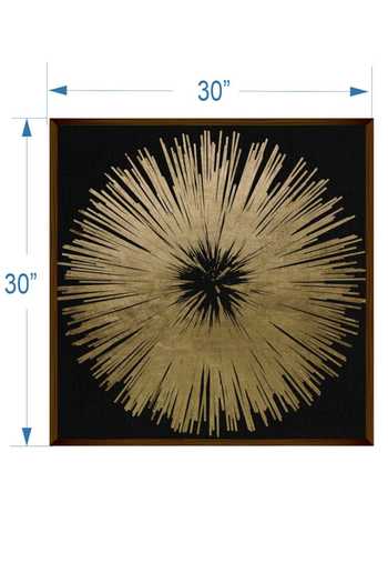 Buy The Art House Multi Color Canvas Digital Print Sunburst Abstract Painting Online at Aza Fashions Buy_The Art House_Multi Color Canvas Digital Print Sunburst Abstract Painting_Online_at_Aza_Fashions