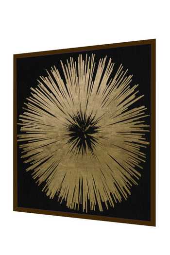 Shop The Art House Multi Color Canvas Digital Print Sunburst Abstract Painting Online at Aza Fashions Shop_The Art House_Multi Color Canvas Digital Print Sunburst Abstract Painting_Online_at_Aza_Fashions