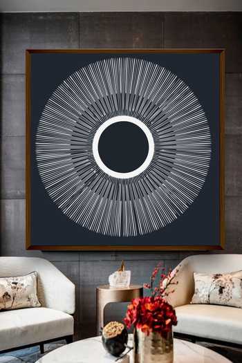 Buy The Art House Multi Color Canvas Digital Print Sunburst Painting at Aza Fashions Buy_The Art House_Multi Color Canvas Digital Print Sunburst Painting_at_Aza_Fashions