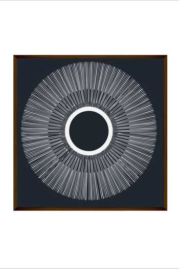The Art House Multi Color Canvas Digital Print Sunburst Painting Online at Aza Fashions The Art House_Multi Color Canvas Digital Print Sunburst Painting_Online_at_Aza_Fashions