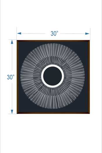 Buy The Art House Multi Color Canvas Digital Print Sunburst Painting Online at Aza Fashions Buy_The Art House_Multi Color Canvas Digital Print Sunburst Painting_Online_at_Aza_Fashions