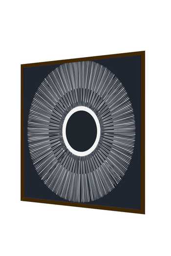 Shop The Art House Multi Color Canvas Digital Print Sunburst Painting Online at Aza Fashions Shop_The Art House_Multi Color Canvas Digital Print Sunburst Painting_Online_at_Aza_Fashions