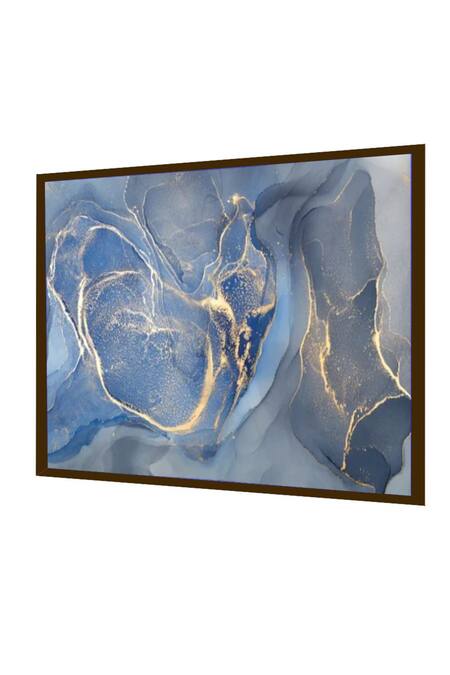 Buy The Art House Multi Color Canvas Digital Print Fluid Art Painting Online at Aza Fashions Buy_The Art House_Multi Color Canvas Digital Print Fluid Art Painting_Online_at_Aza_Fashions