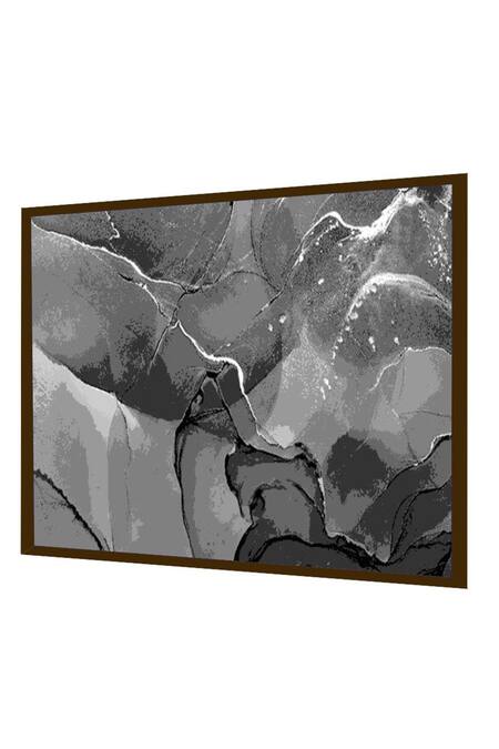 Buy_The Art House_Multi Color Canvas Digital Print Abstract Rectangular Painting_Online_at_Aza_Fashions