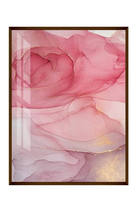 The Art House_Multi Color Canvas Handmade Abstract Painting_Online_at_Aza_Fashions