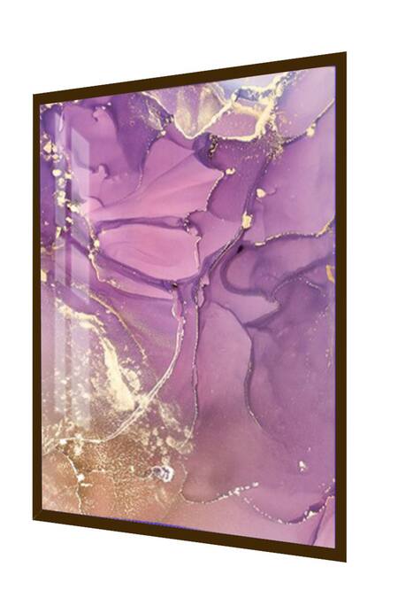 Buy_The Art House_Multi Color Canvas Digital Print Abstract Marble Painting_Online_at_Aza_Fashions