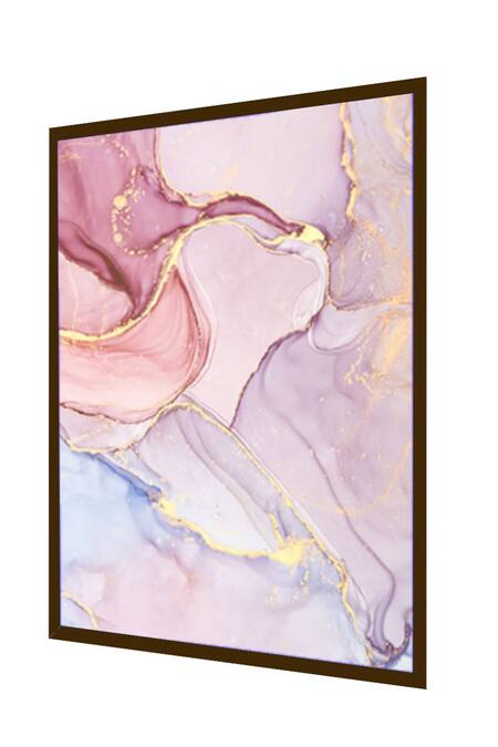 Buy_The Art House_Multi Color Canvas Digital Print Abstract Marble Painting_Online_at_Aza_Fashions