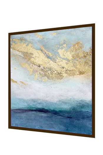 Buy_The Art House_Multi Color Canvas Handmade Abstract Painting_Online_at_Aza_Fashions
