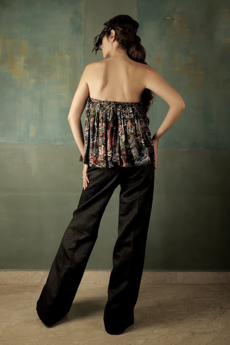 Nidhi Yasha Printed Top & Pant Set 