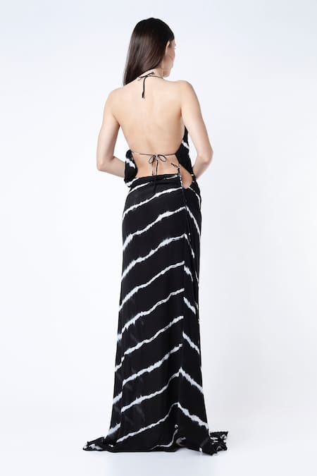 Deme By Gabriella Tie & Dye Slip Gown 