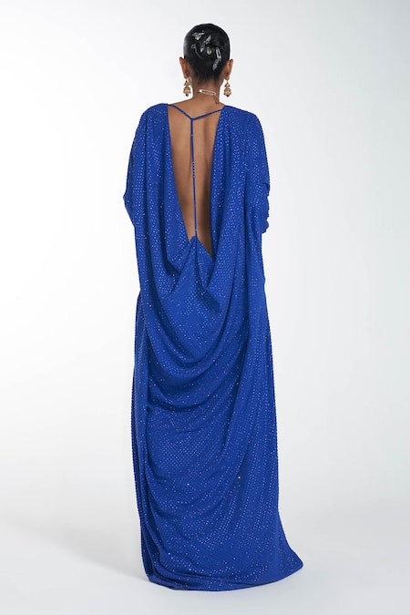 Itrh Crystal Embellished Kaftan 