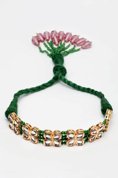 Dugran By Dugristyle Kundan Bracelet 