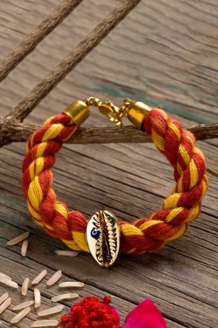 Twisted Mesh Bracelet Gold - HOLST + LEE