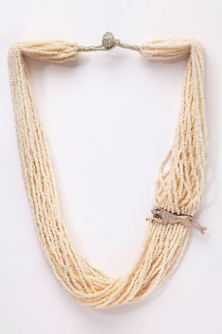 Dugran By Dugristyle Pearl Layered Necklace 