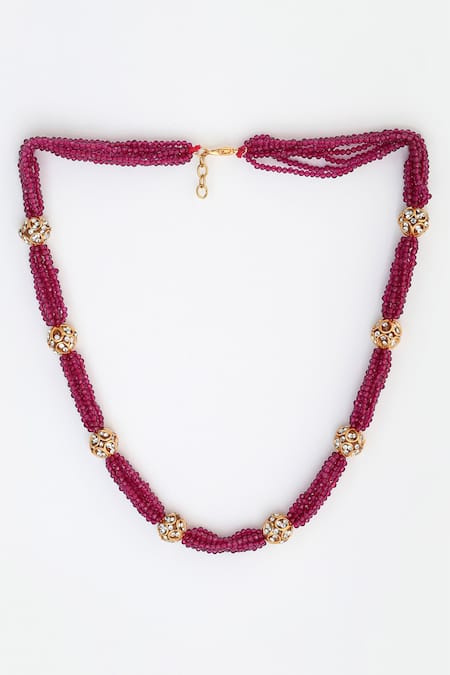 Dugran By Dugristyle Stone Embellished Necklace 