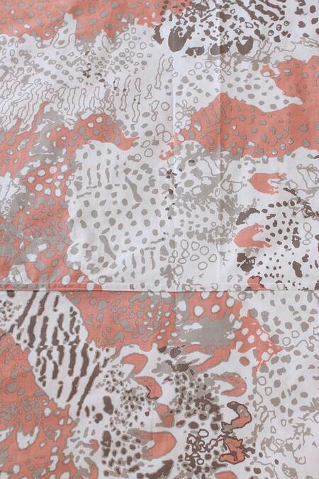 House This_Pink 100 % Cotton Printed Double Dohar Cover_Online_at_Aza_Fashions