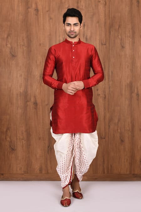 Wedding - Dhoti - Indian Wear for Men - Buy Latest Designer Men wear  Clothing Online - Utsav Fashion