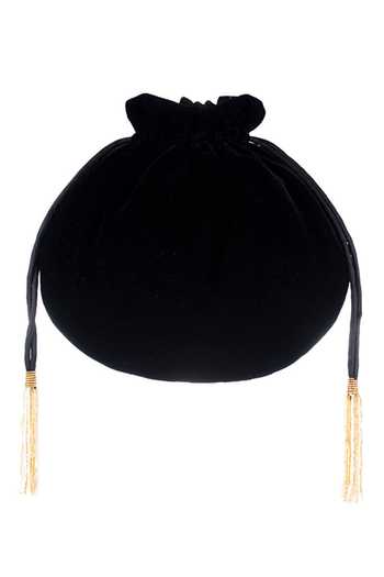 Lovetobag Heritage Black Embellished Potli Pouch 