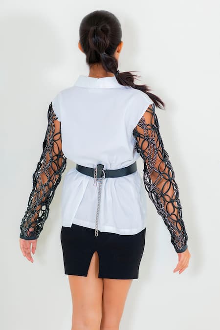 Devina Juneja Cotton Shirt  