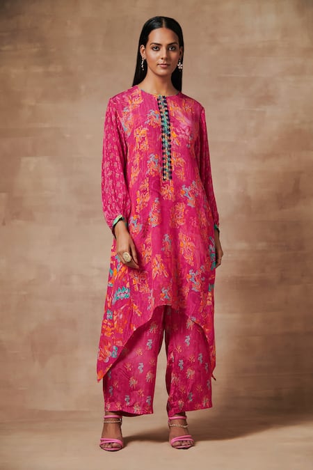 Saundh Darkha Printed Kurta & Palazzo Set 