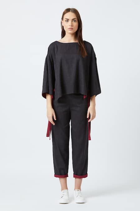 Doodlage Upcycled Cotton Pant Set 