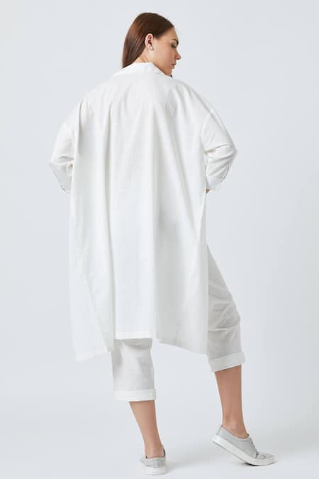 Doodlage Blake White Tunic 