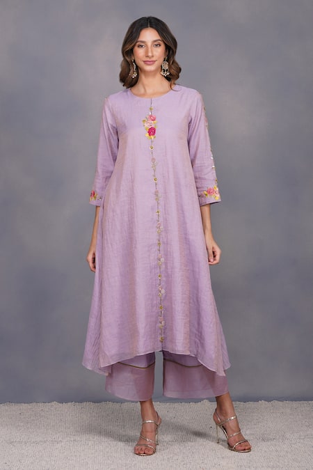 Devyani Mehrotra Asymmetrical Tunic & Pant 