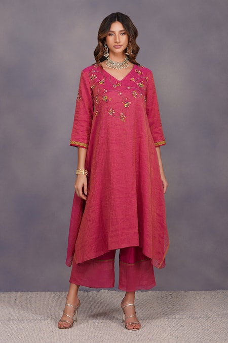 Devyani Mehrotra Asymmetrical Tunic & Pant 