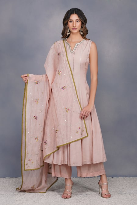 Devyani Mehrotra Embellished Anarkali Set 