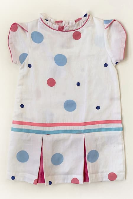 Taramira Bubble Pop Print Dress 