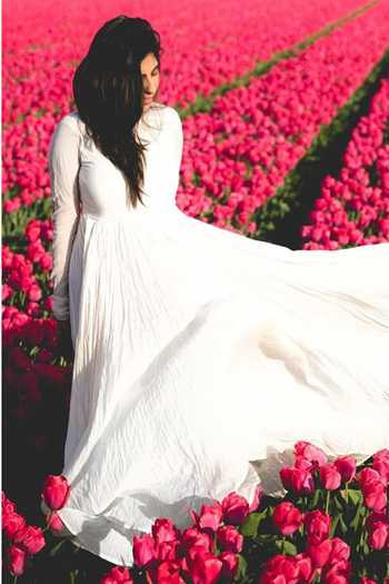 Dot Anarkali Kurta 