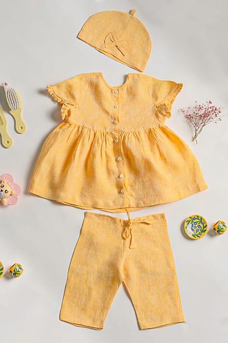 Laadlo Sunshine Kurta & Pant Set 