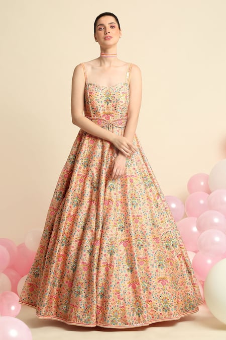 Priyanka Jain Embroidered Gown 