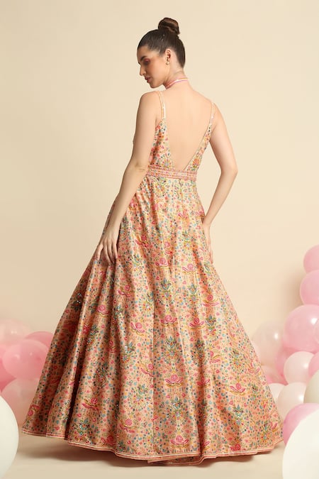 Priyanka Jain Embroidered Gown 