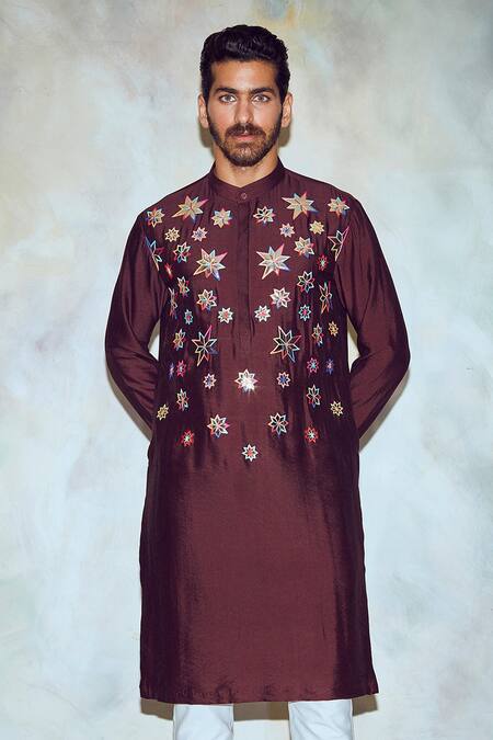 Diyarajvvir Embroidered Straight Kurta 