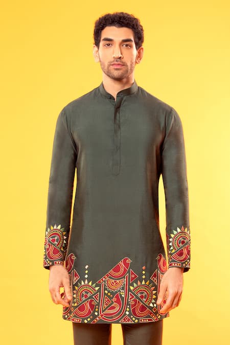 DiyaRajvvir Embroidered Kurta Set 
