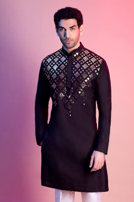 DiyaRajvvir Embroidered Kurta Set 