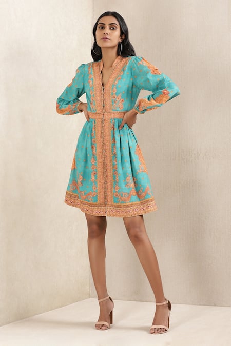 Ritu Kumar Floral Print Dress 