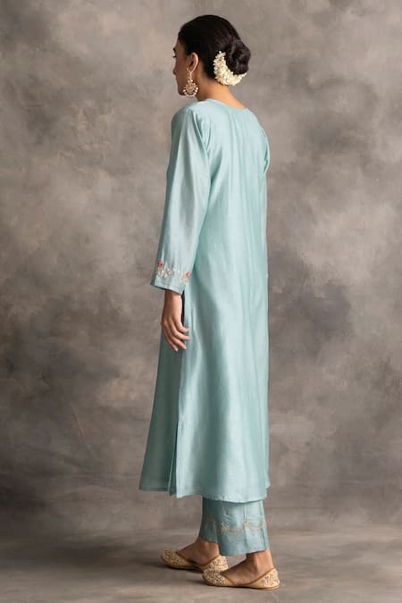 Anantaa By Roohi Silk Chanderi Kurta