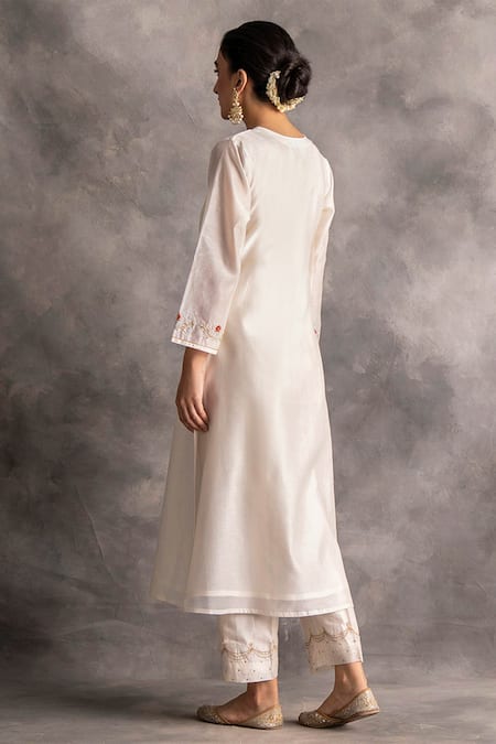Anantaa By Roohi Silk Chanderi Kurta 
