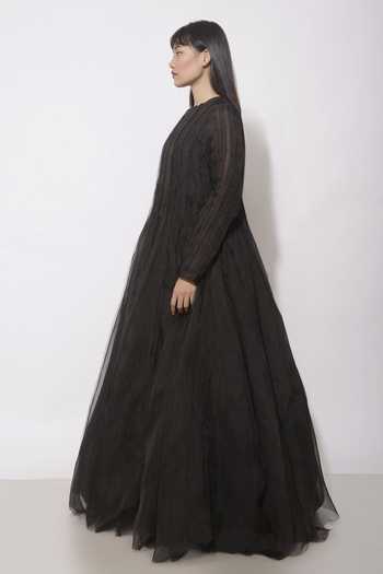 black timberland dress shoes BLYTHE SILK ORGANZA DRESS JACKET NAVY / L/XL / JSO2001 main image 0