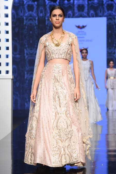 Payal Singhal Athina Embroidered Bridal Lehenga Set 