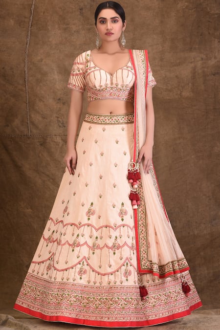 Aariyana Couture Embroidered Lehenga Set 