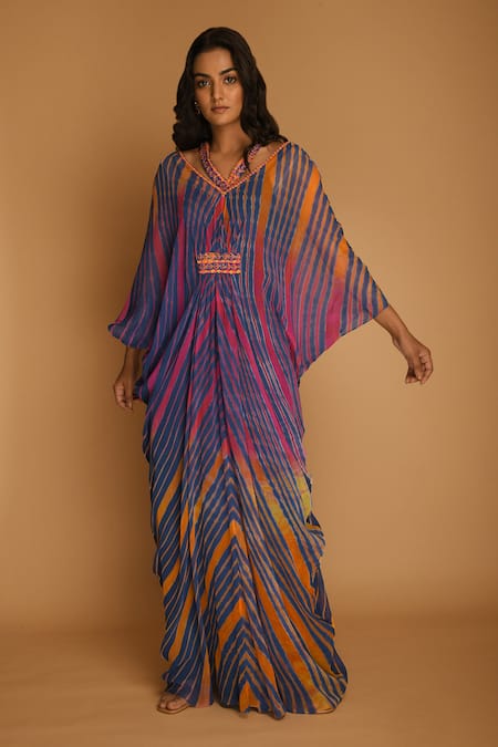 k-anshika Printed Kaftan 