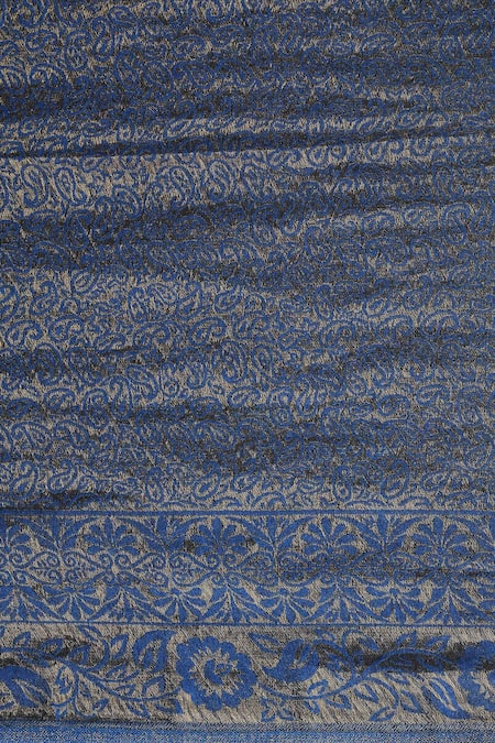 Buy Dusala Blue Pashmina Stole Online at Aza Fashions Buy_Dusala_Blue Pashmina Stole _Online_at_Aza_Fashions