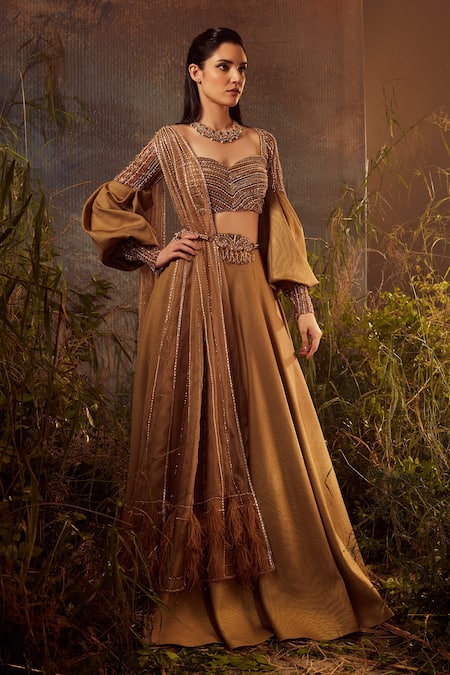 Dheeru Taneja Kiara Lehenga Set 