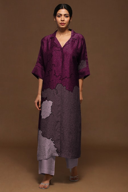 Clos Printed Kurta & Pant Set 