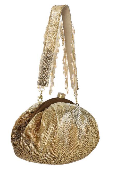 Lovetobag Dysis Soft Embroidered Pouch 